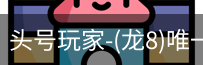 龙8头号玩家